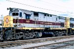 Erie Lacjawanna C425 EL #2451 enroute to BCOL in North Vancouver